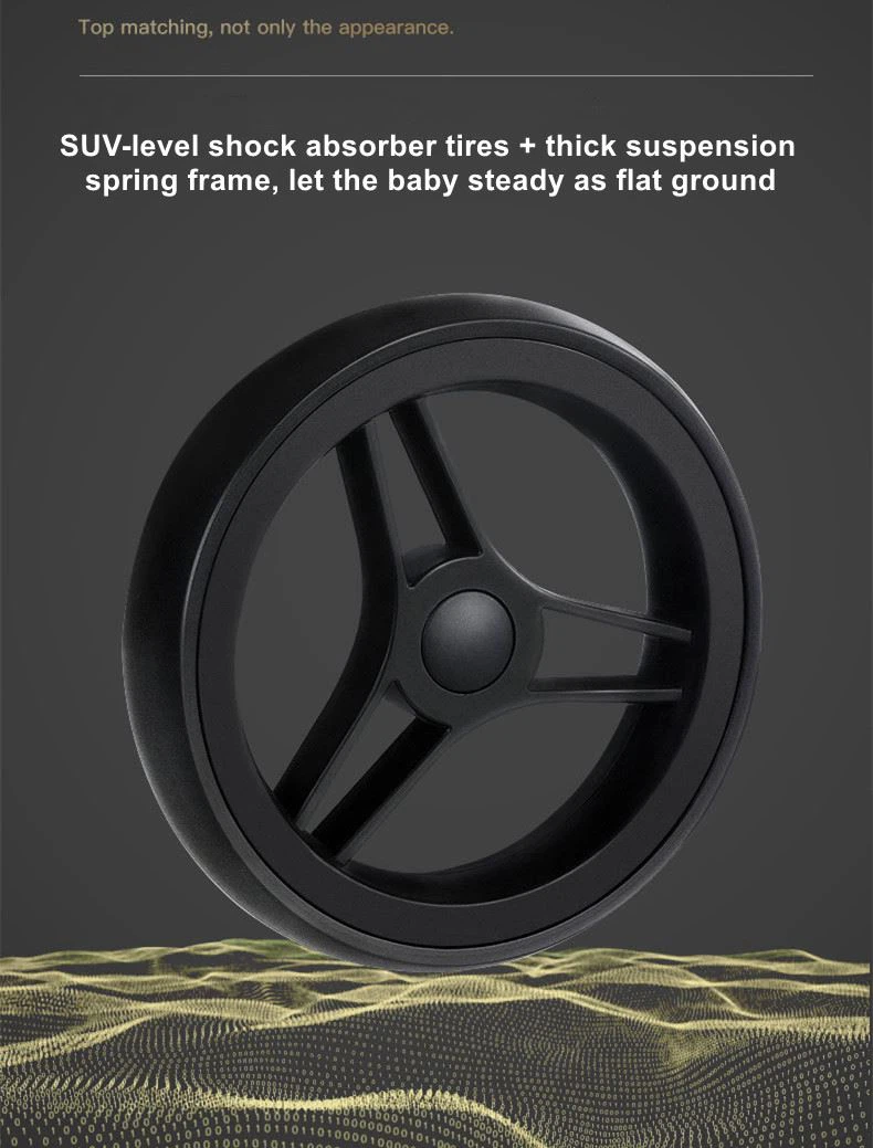 Roller pram