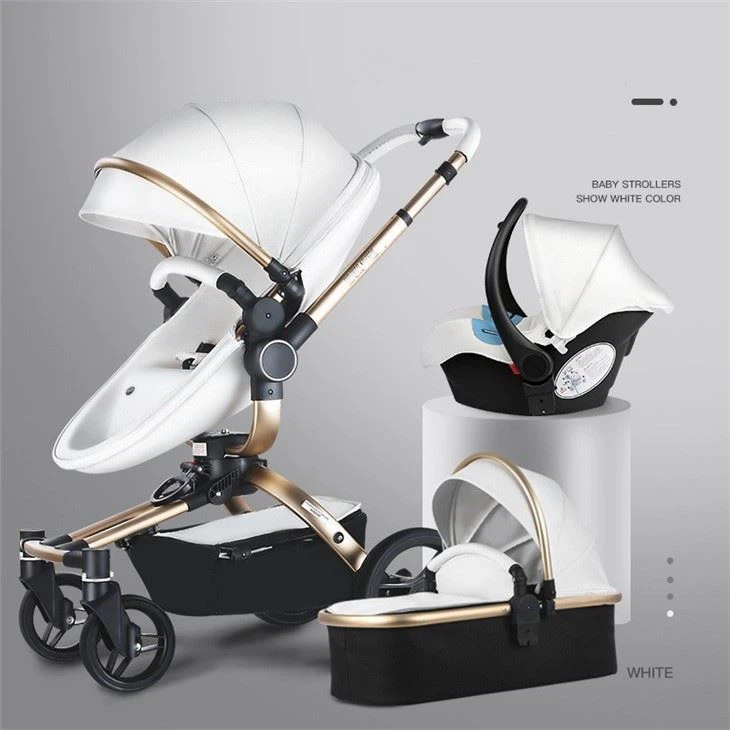 Baby Eggshell Stroller