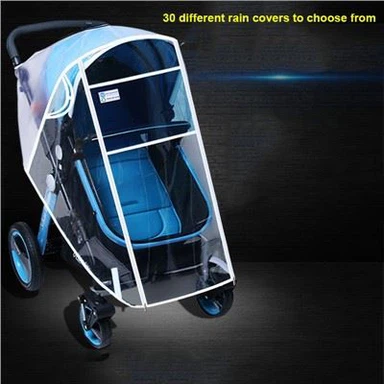 Regenschutz für Kinderwagen