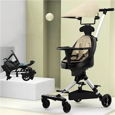 Tragbarer Kinderwagen für Unterwegs